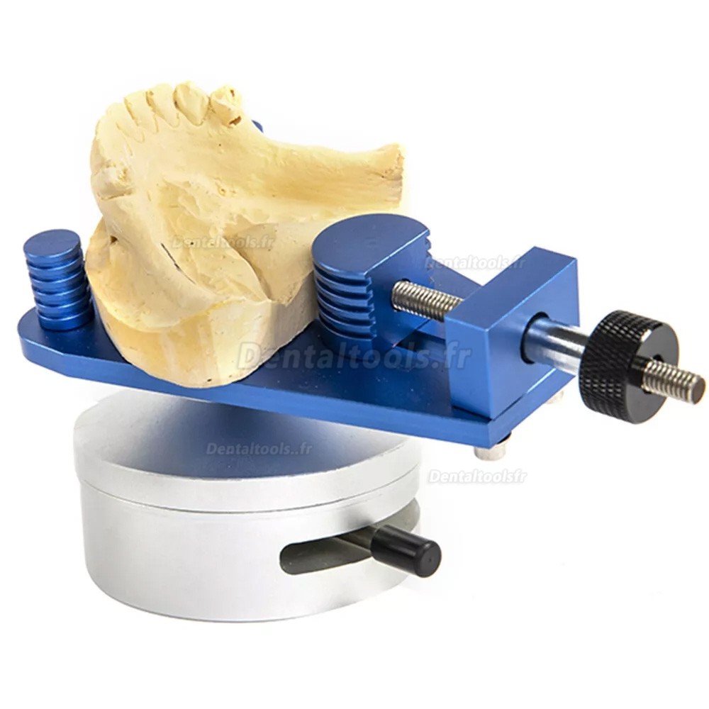 Srefo parall&eacute;liseur dentaire de laboratoire enti&egrave;rement r&eacute;glable en alliage d'aluminium